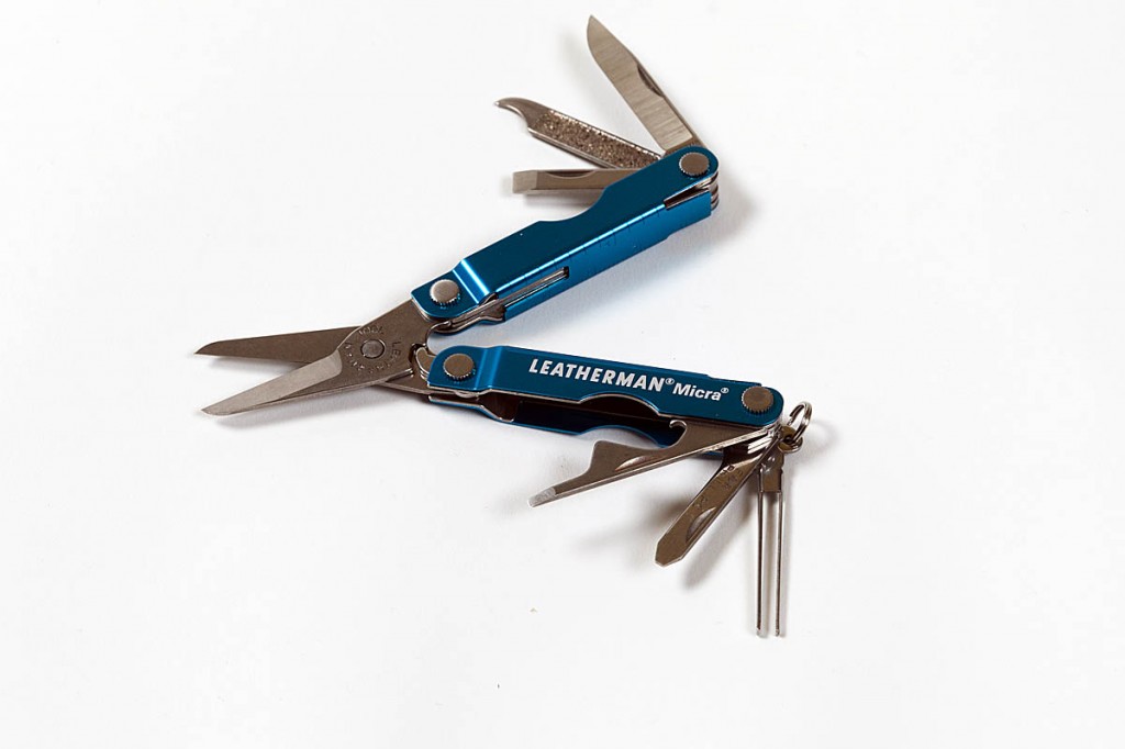 Leatherman Micra. Photo: Bob Smith/grough Leatherman Micra. Photo: Bob Smith/grough