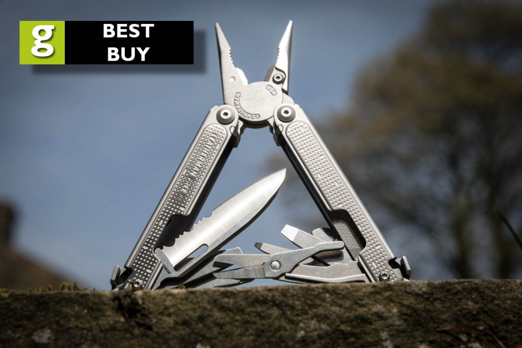 The P2 has most of the tools you're likely to need on camp or even at home. Photo: Bob Smith/grough The P2 has most of the tools you're likely to need on camp or even at home. Photo: Bob Smith/grough