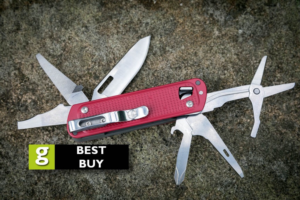 The T4 incorporates 12 tools. Photo: Bob Smith/grough The T4 incorporates 12 tools. Photo: Bob Smith/grough