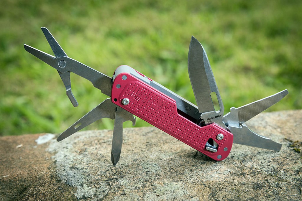 Leatherman Free T4. Photo: Bob Smith/grough Leatherman Free T4. Photo: Bob Smith/grough