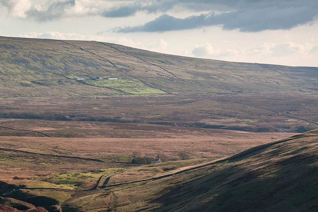 Leck Fell, site of the incident. Photo: Bob Smith/grough