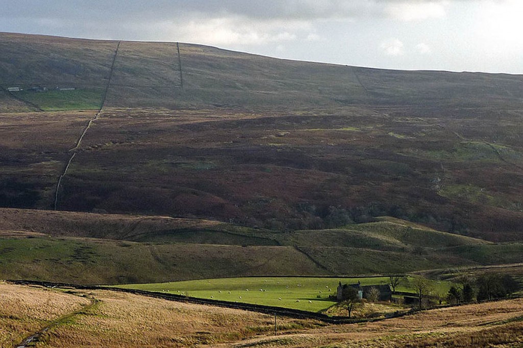 Leck Fell, scene of the rescue. Photo: Karl and Ali CC-BY-SA-2.0 Leck Fell, scene of the rescue. Photo: Karl and Ali CC-BY-SA-2.0