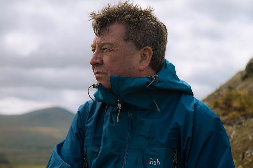 Stuart Maconie appears in the film. Photo: Terry Abraham