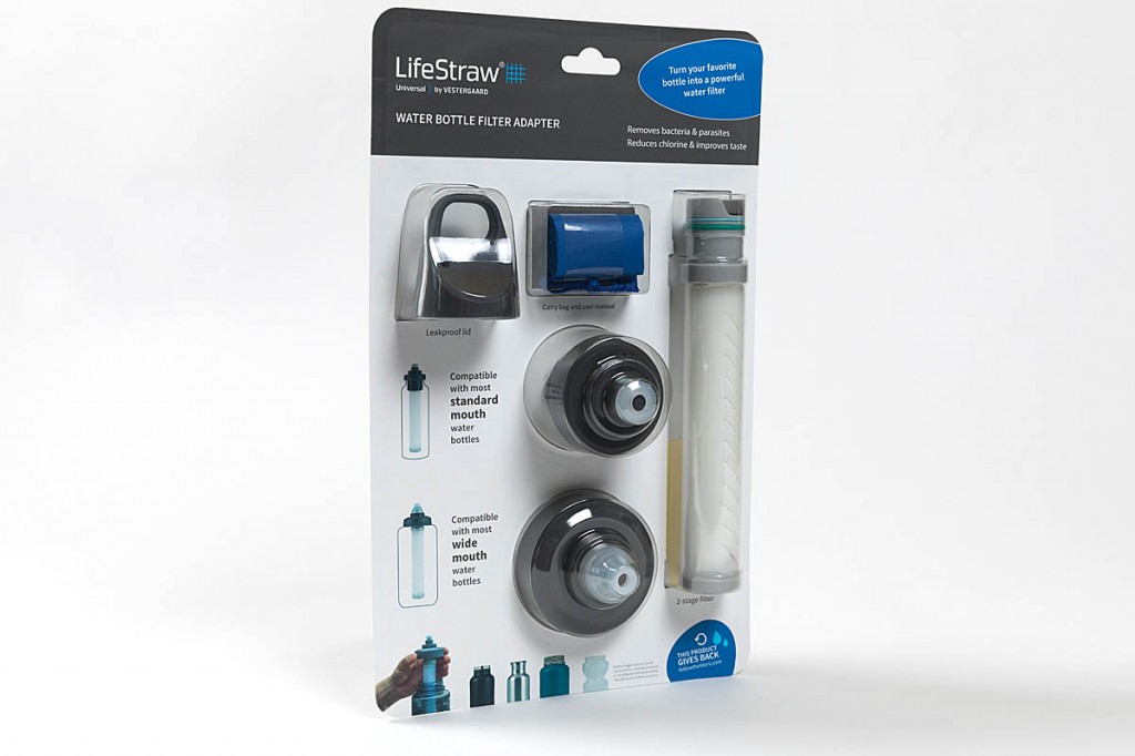 LifeStraw Universal. Photo: Bob Smith/grough LifeStraw Universal. Photo: Bob Smith/grough