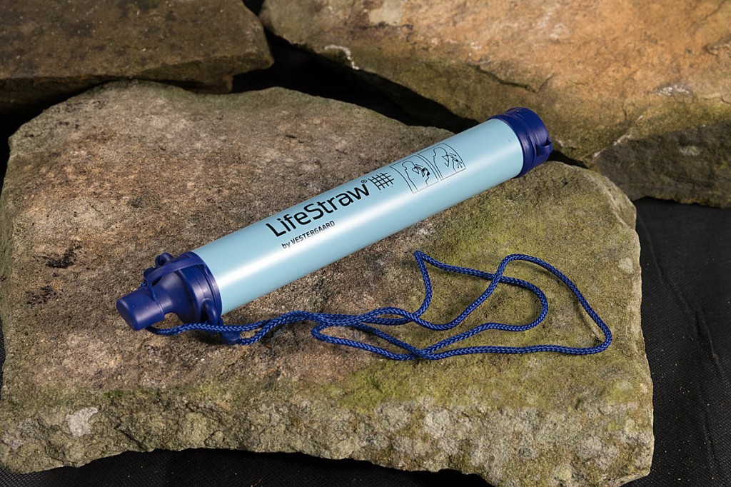 LifeStraw Personal Water Filter. Photo: Bob Smith/grough
