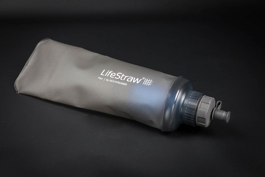 LifeStraw Flex. Photo: Bob Smith/grough LifeStraw Flex. Photo: Bob Smith/grough