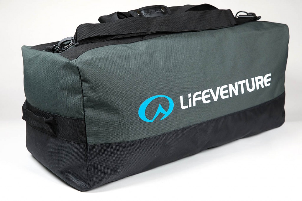 Lifeventure Expedition Duffle. Photo: Bob Smith/grough