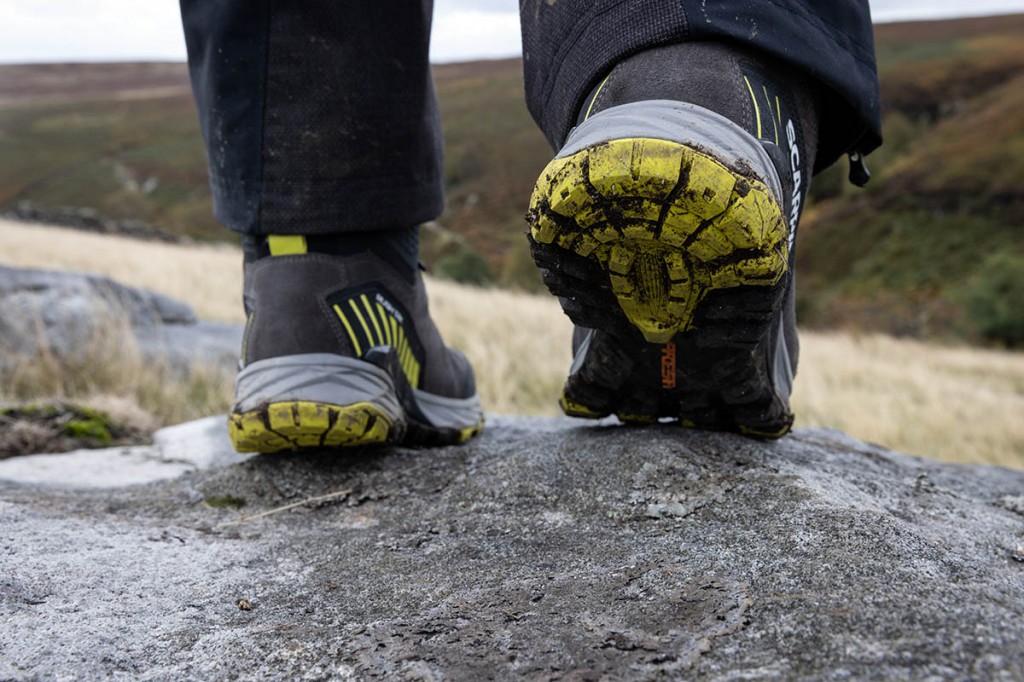 The Scarpa boots earned our 'best in test' accolade. Photo: Bob Smith/grough