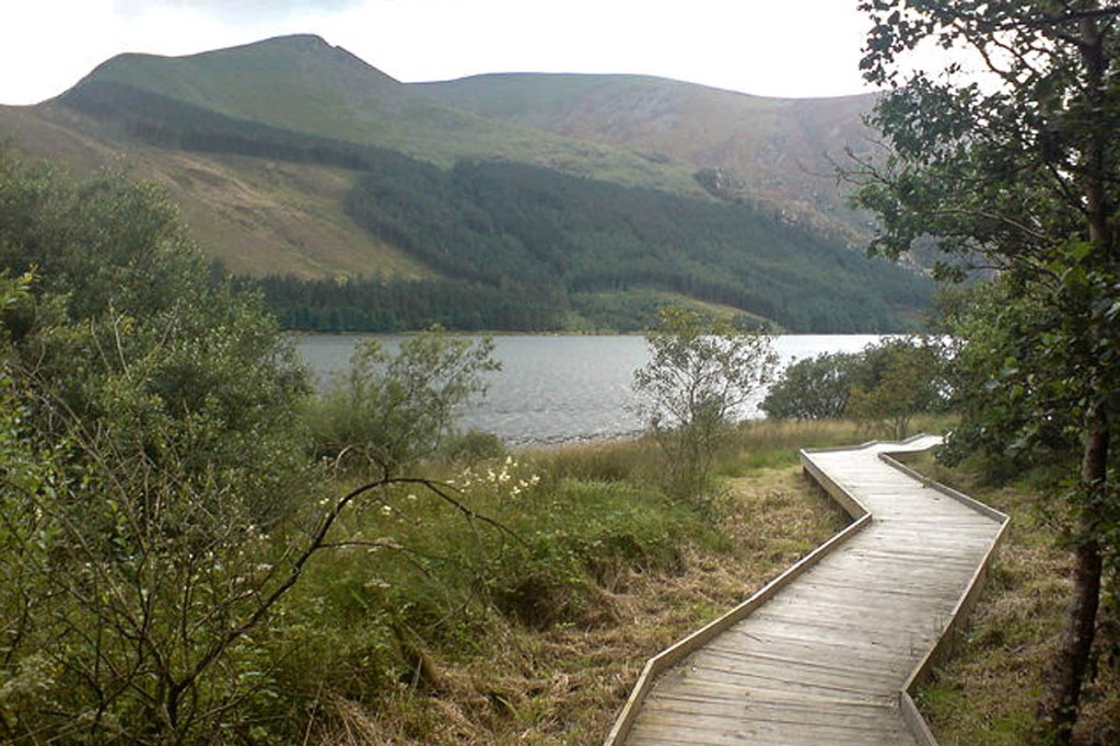 The boardwalk near Llyn Cwellyn has been repaired. Photo: Kenneth Yarham CC-BY-SA-2.0 The boardwalk near Llyn Cwellyn has been repaired. Photo: Kenneth Yarham CC-BY-SA-2.0