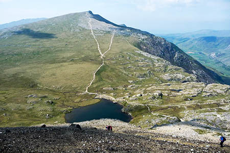 The couple were found at Llyn y Cŵn. Photo: Jeremy Bolwell CC-BY-SA-2.0 The couple were found at Llyn y Cŵn. Photo: Jeremy Bolwell CC-BY-SA-2.0