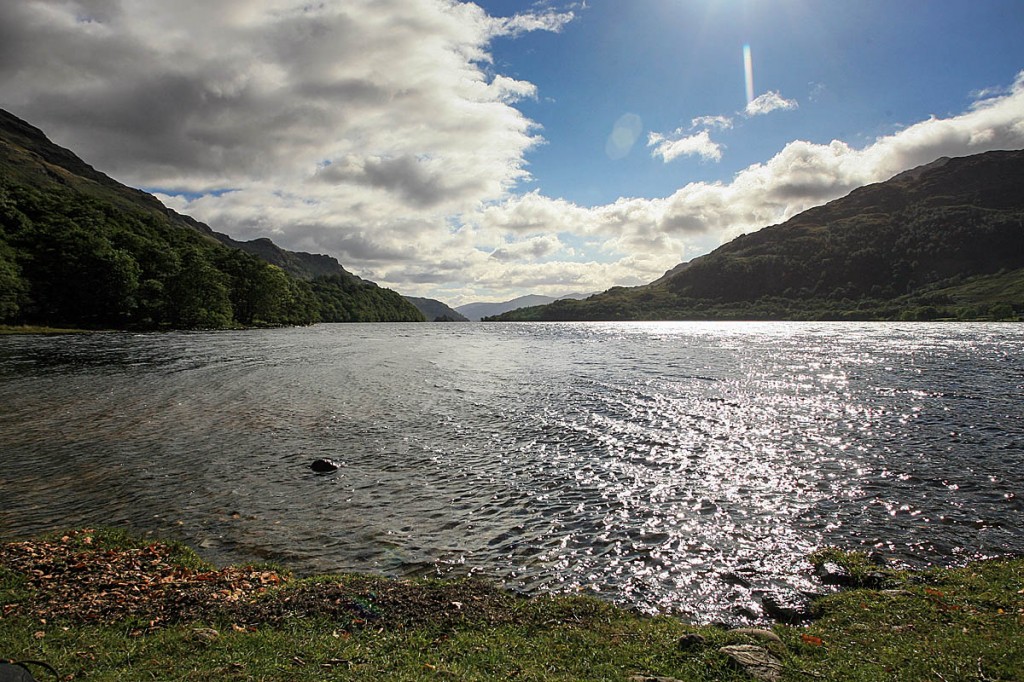 Three people died in the northern stretch of Loch Lomond. Photo: Bob Smith/grough Three people died in the northern stretch of Loch Lomond. Photo: Bob Smith/grough