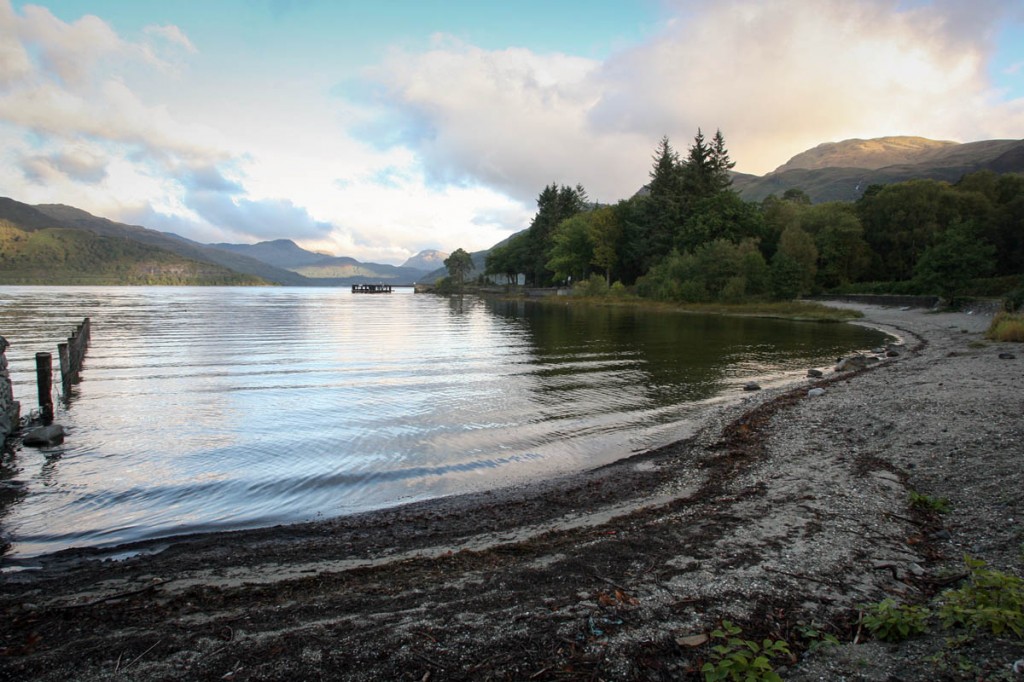 The thefts took place on the east side of Loch Lomond. Photo: Bob Smith/grough The thefts took place on the east side of Loch Lomond. Photo: Bob Smith/grough