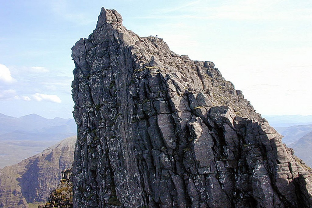 Lord Berkeley's Seat in the An Teallach range. Photo: Nigel Brown CC-BY-SA-2.0 Lord Berkeley's Seat in the An Teallach range. Photo: Nigel Brown CC-BY-SA-2.0