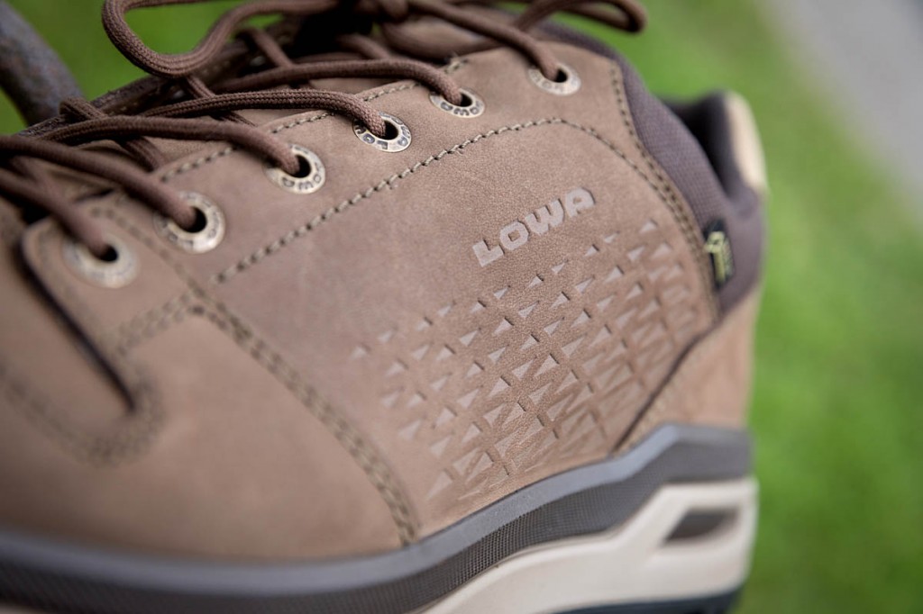 The Lowa Locarno GTX Lo. Photo: Bob Smith/grough The Lowa Locarno GTX Lo. Photo: Bob Smith/grough