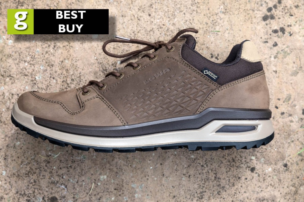 The Locarno GTX Lo gained a best buy rating. Photo: Bob Smith/grough The Locarno GTX Lo gained a best buy rating. Photo: Bob Smith/grough