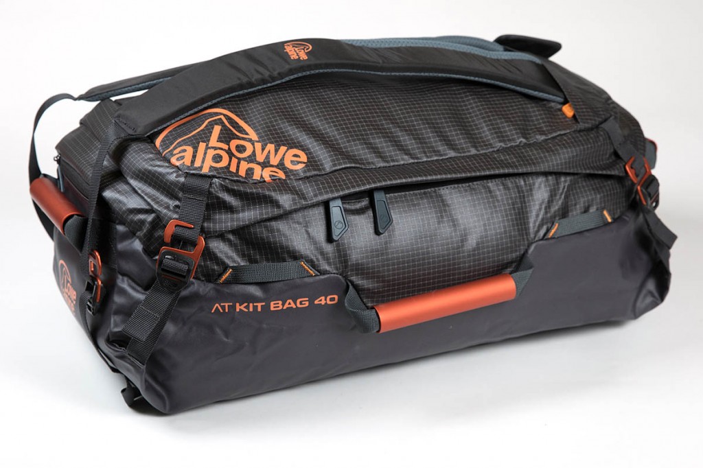 Lowe Alpine AT Kit Bag 40. Photo: Bob Smith/grough