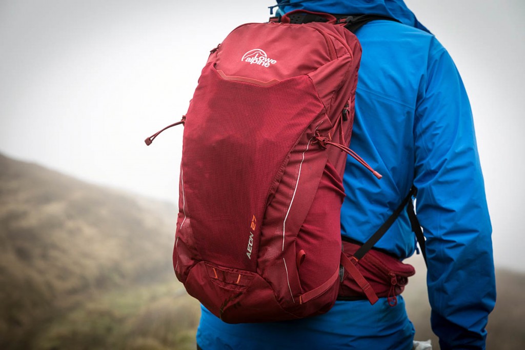 Lowe Alpine Aeon 27. Photo: Bob Smith/grough Lowe Alpine Aeon 27. Photo: Bob Smith/grough