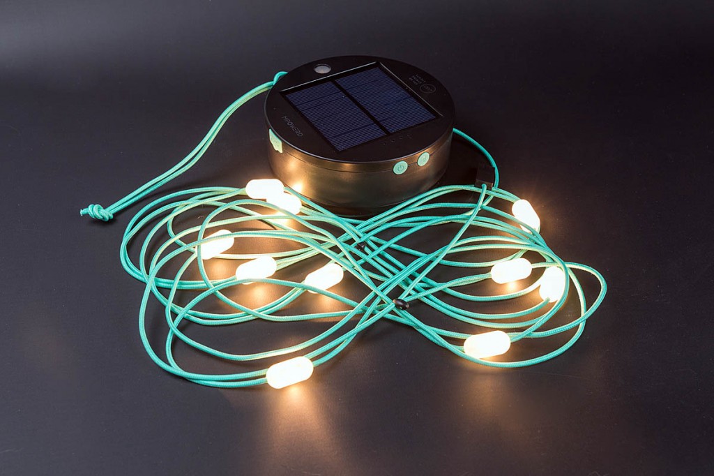 Luci Solar String Lights. Photo: Bob Smith/grough Luci Solar String Lights. Photo: Bob Smith/grough