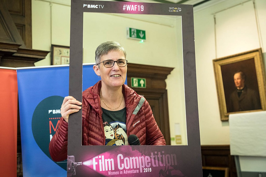 In the frame: BMC president Lynn Robinson. Photo: Bob Smith/grough In the frame: BMC president Lynn Robinson. Photo: Bob Smith/grough
