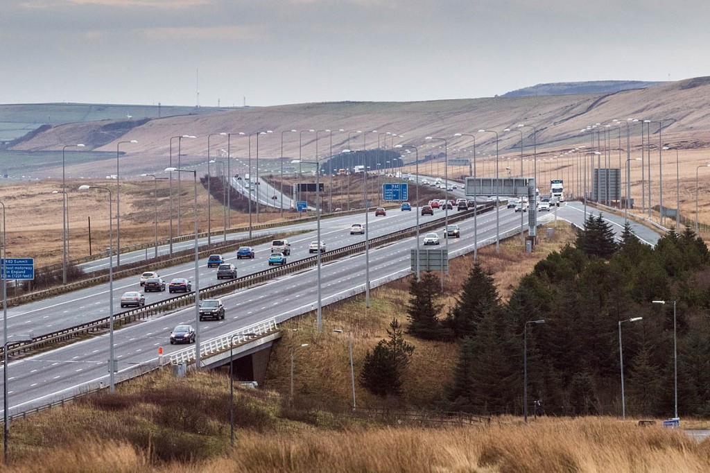 The new forest will be centred on the M62 corridor. Photo: Bob Smith/grough The new forest will be centred on the M62corridor. Photo: Bob Smith/grough