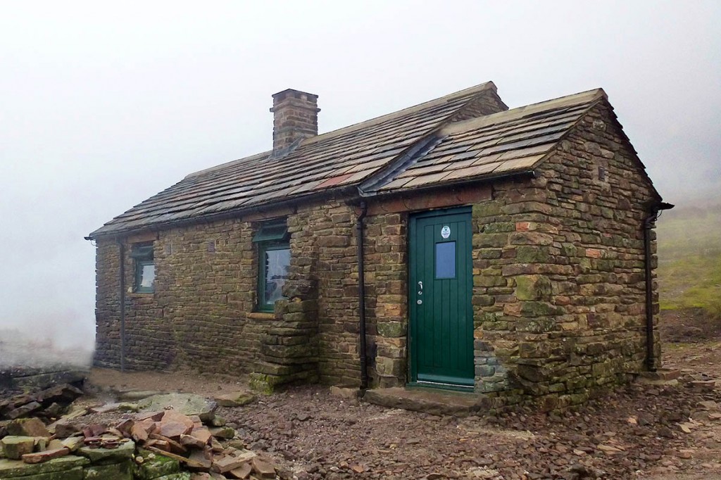 The newly refurbished Greg's Hut. Photo: MBA The newly refurbished Greg's Hut. Photo: MBA