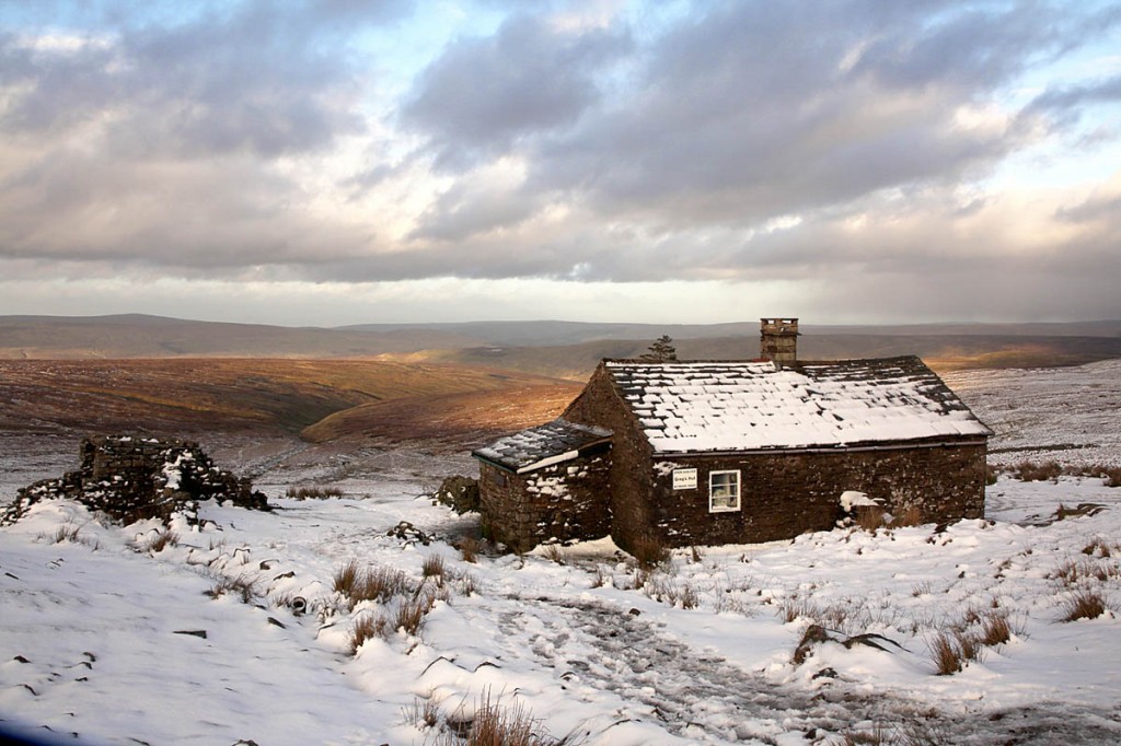 Greg's Hut sits high on the Pennine Way Greg's Hut sits high on the Pennine Way