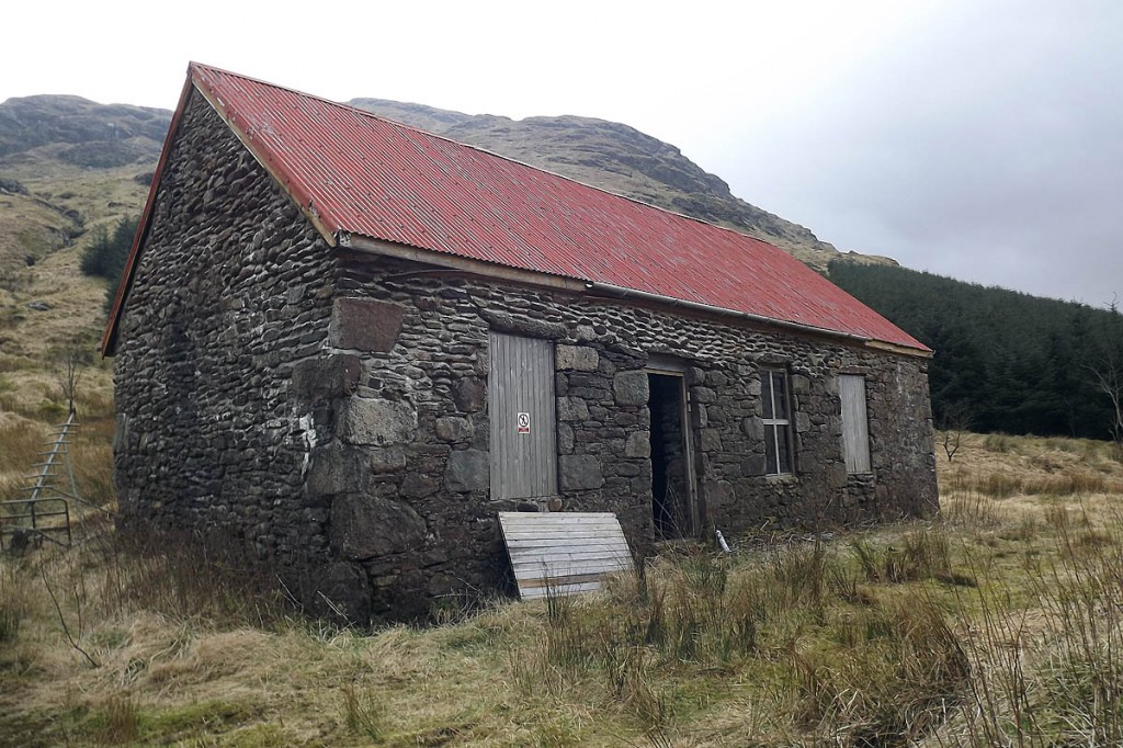 The building was derelict before the charity's renovation. Photo: MBA The building was derelict before the charity's renovation. Photo: MBA