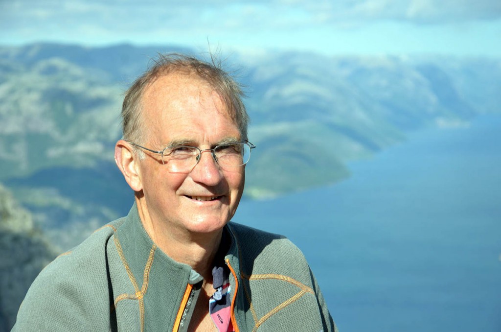 MCofS president Mike Watson MCofS president Mike Watson