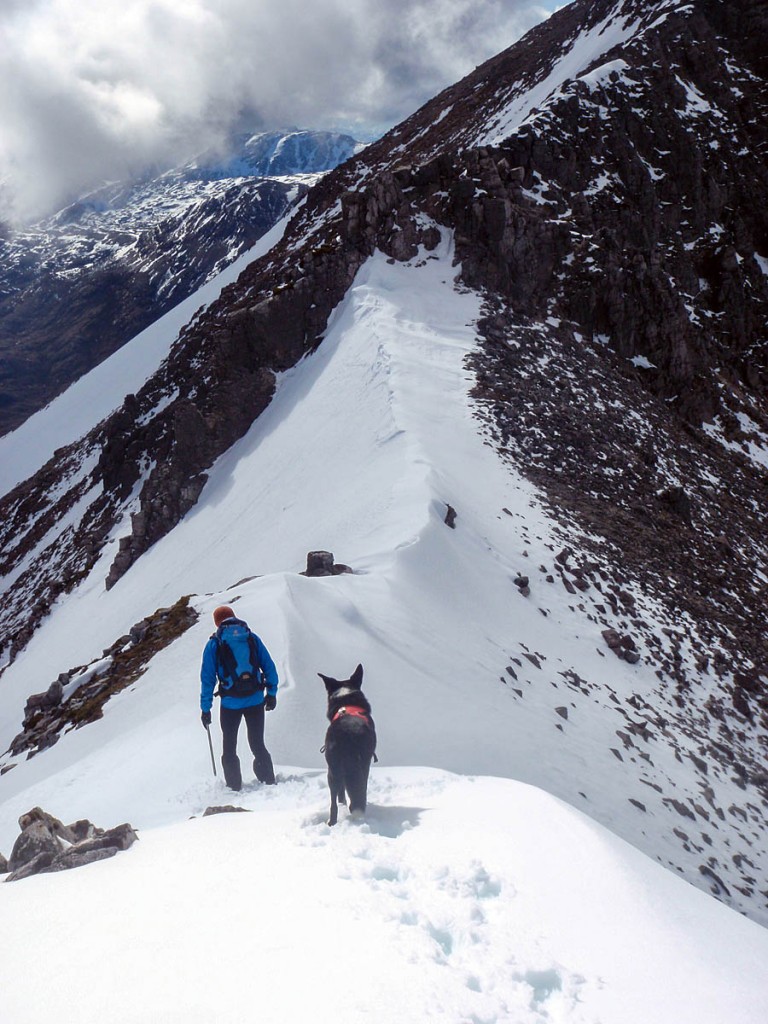 Winter gear and skills are still needed on Scotland's mountains Winter gear and skills are still needed on Scotland's mountains