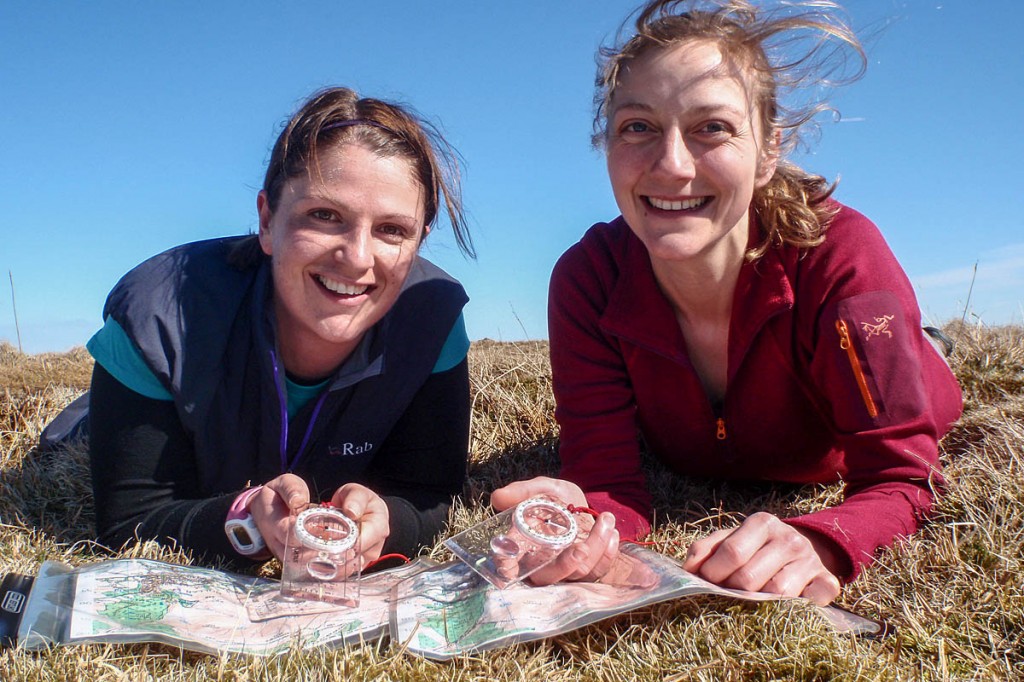 Traditional map and compass skills are still necessary, the MCofS said