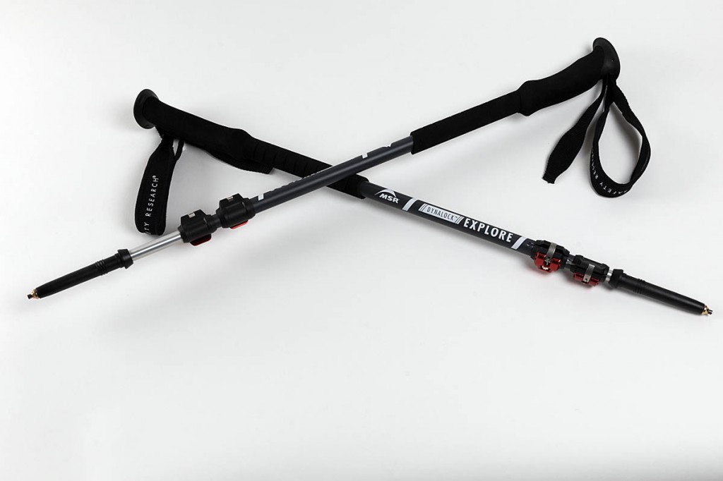 MSR DynaLock Explore. Photo: Bob Smith/grough MSR DynaLock Explore. Photo: Bob Smith/grough