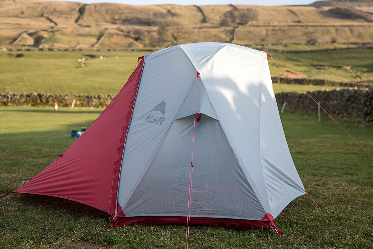 Nuevo MSR Elixir 1 solo Backpacking Tent 