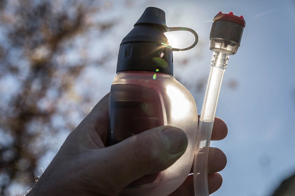 The MSR Trailshot is a compact and lightweight water filter for use in the great outdoors. Photo: Bob Smith/grough
