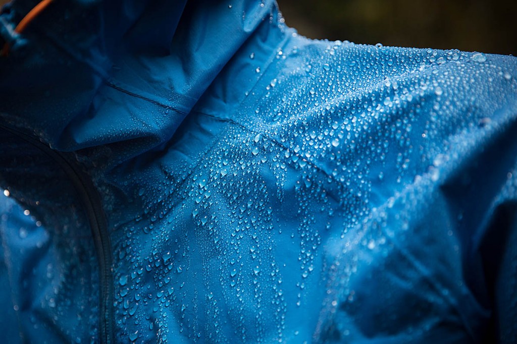 The test jackets all kept out the rain. Photo: Bob Smith/grough