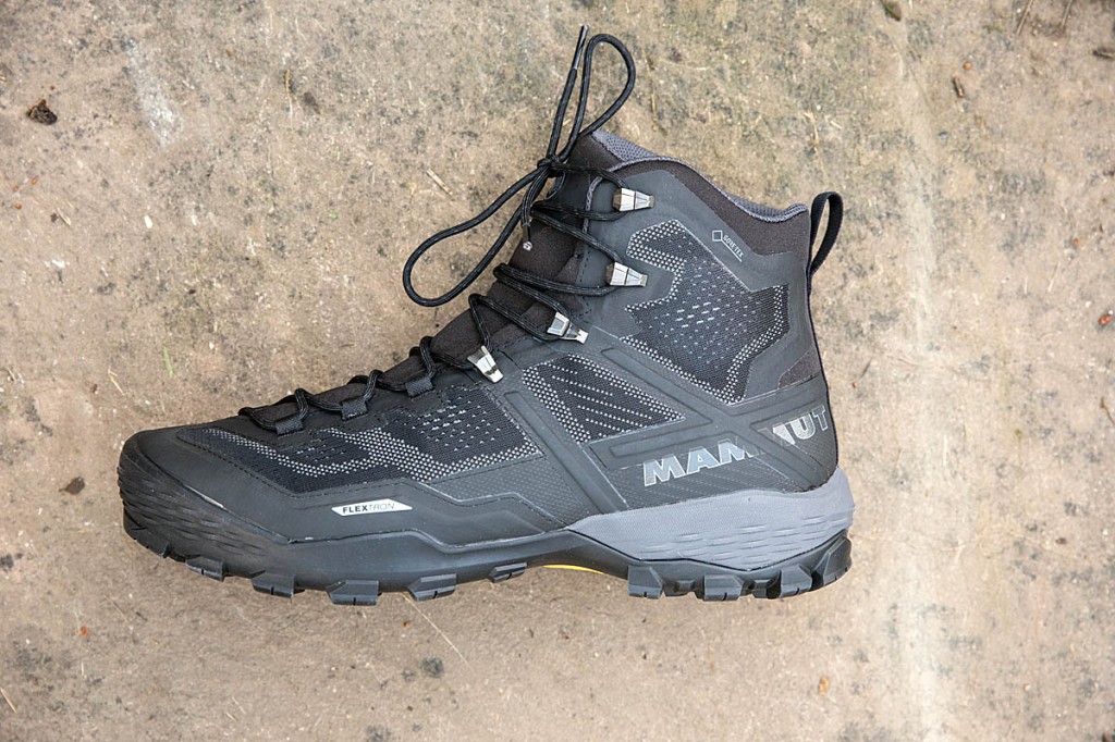 Mammut Ducan High GTX. Photo: Bob Smith/grough Mammut Ducan High GTX. Photo: Bob Smith/grough