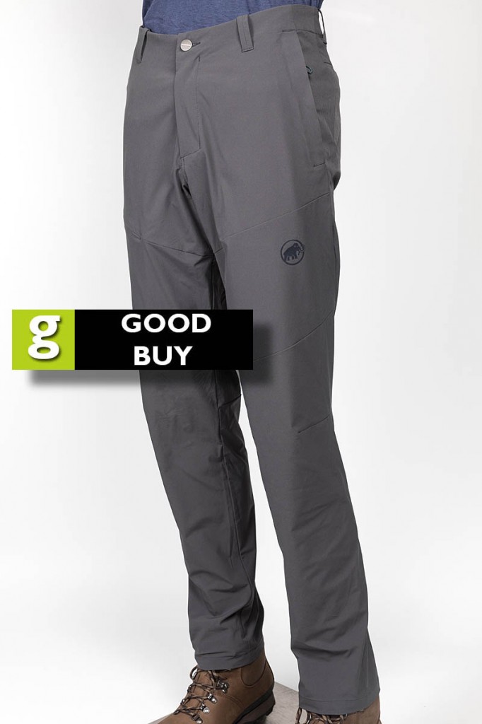 Mammut Runbold Pants. Photo: Bob Smith/grough Mammut Runbold Pants. Photo: Bob Smith/grough