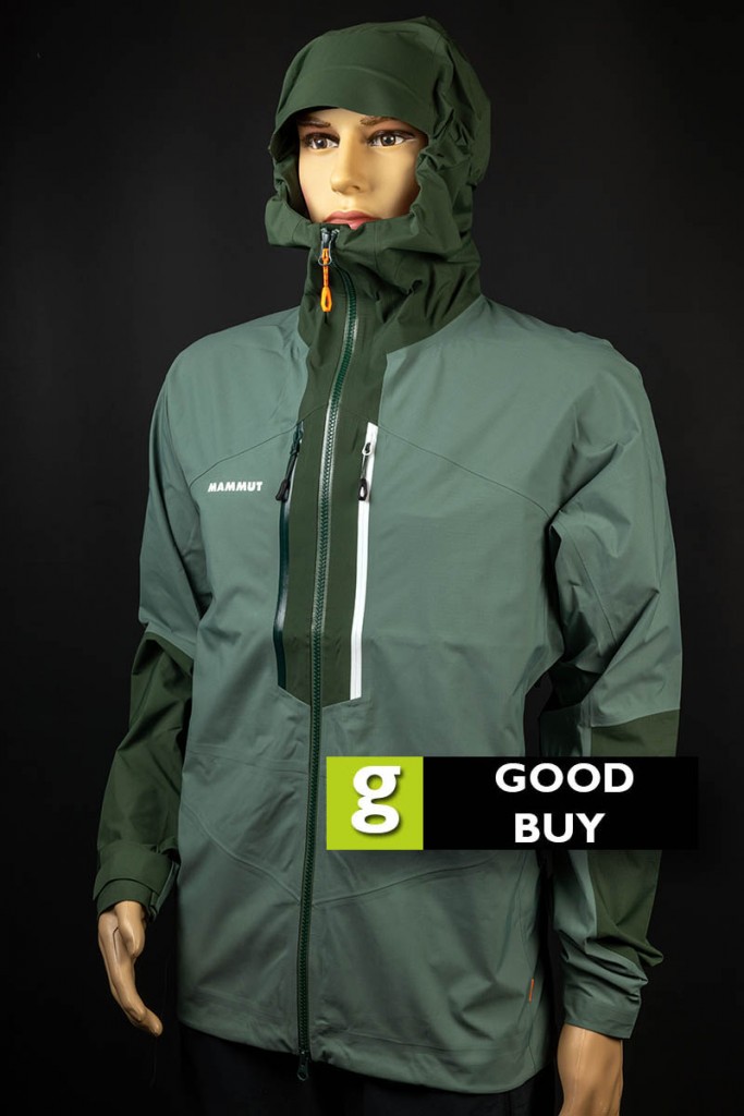Mammut Taiss HS Hooded Jacket. Photo: Bob Smith Photography Mammut Taiss HS Hooded Jacket. Photo: Bob Smith Photography