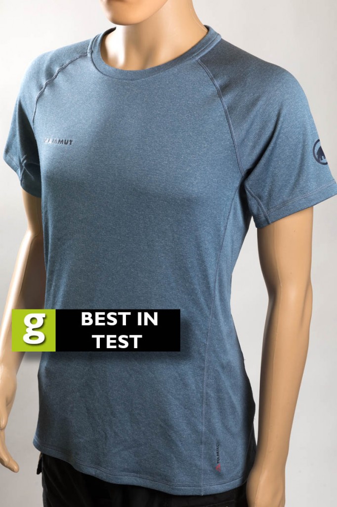 Mammut Trovat Pro T-shirt. Photo: Bob Smith/grough Mammut Trovat Pro T-shirt. Photo: Bob Smith/grough