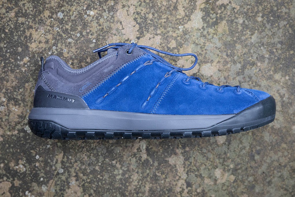 Mammut Hueco Low GTX. Photo: Bob Smith/grough Mammut Hueco Low GTX. Photo: Bob Smith/grough