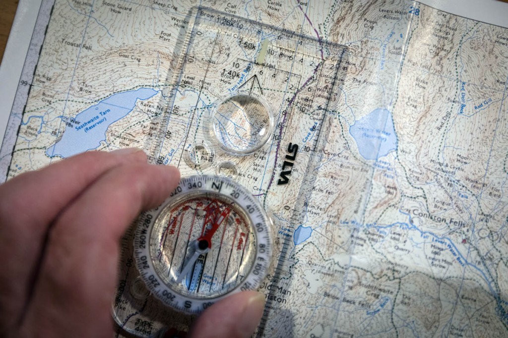 The ability to use a map and compass are essential when heading for the hills. Photo: Bob Smith/grough