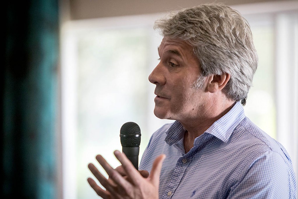 Matthew Bradbury, chair of the BMC Access and Conservation Trust. Photo: Bob Smith/grough Matthew Bradbury, chair of the BMC Access and Conservation Trust. Photo: Bob Smith/grough