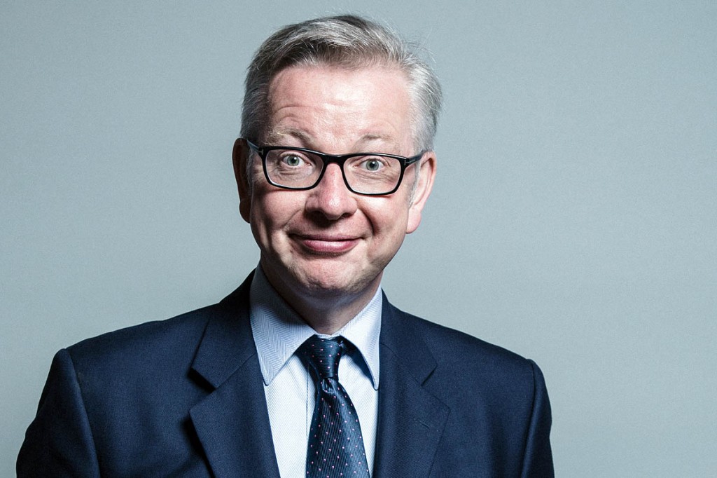 Michael Gove: 'reward farmers who protect our environment'. Photo: UK Parliament CC-BY-3.0 Michael Gove: 'reward farmers who protect our environment'. Photo: UK Parliament CC-BY-3.0