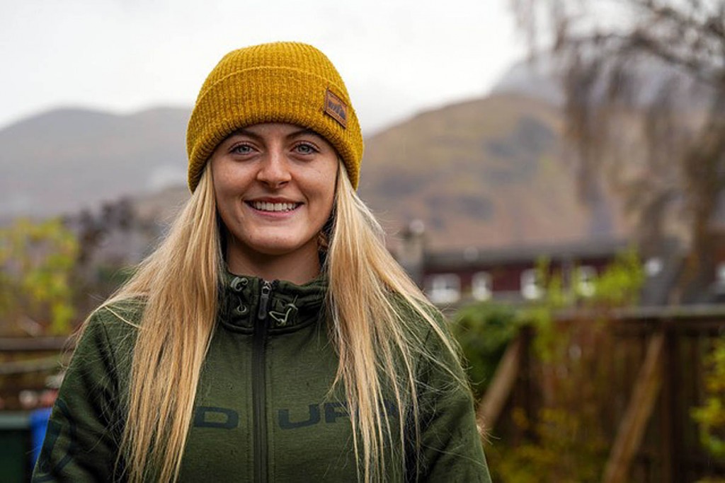 Mikayla Parton. Photo: Dave MacLeod Mikayla Parton. Photo: Dave MacLeod