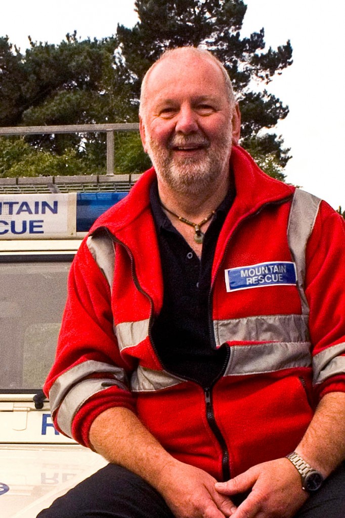 Mike France, chair of Mountain Resue England and Wales Mike France, chair of Mountain Resue England and Wales