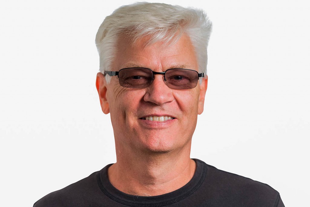Mike Pfotenhauer, founder and chief designer of Osprey
