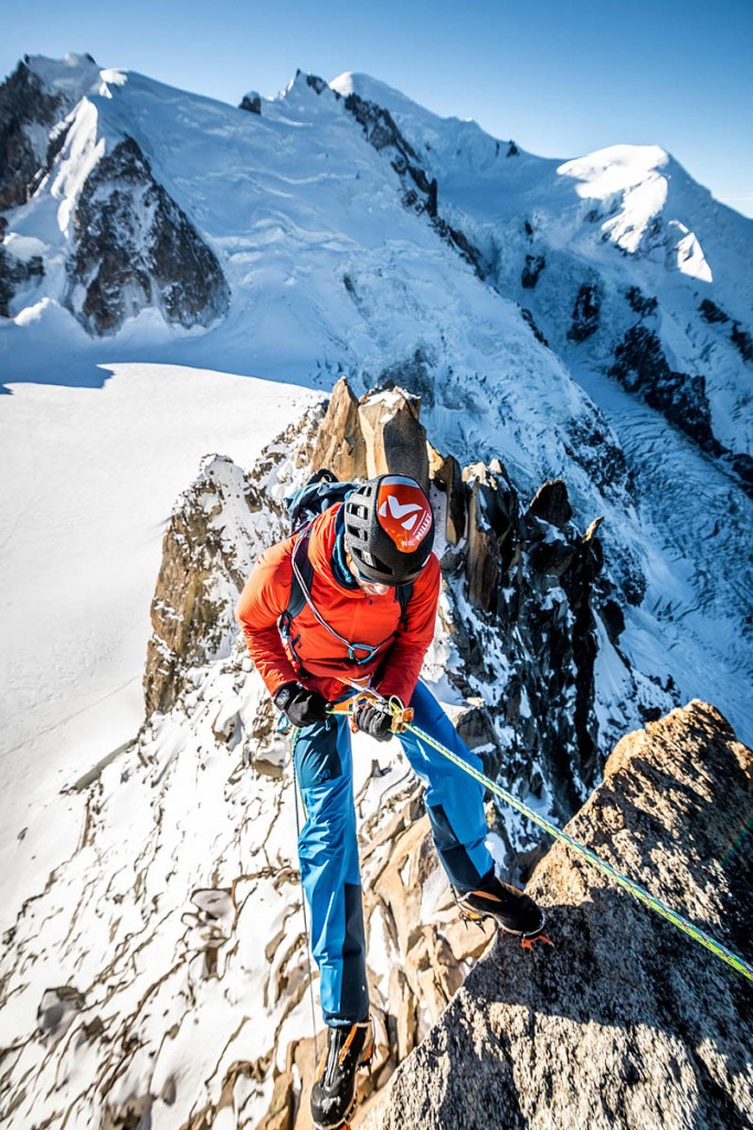 The Millet Elevation Airloft Hoodie is aimed at demanding Alpinists
