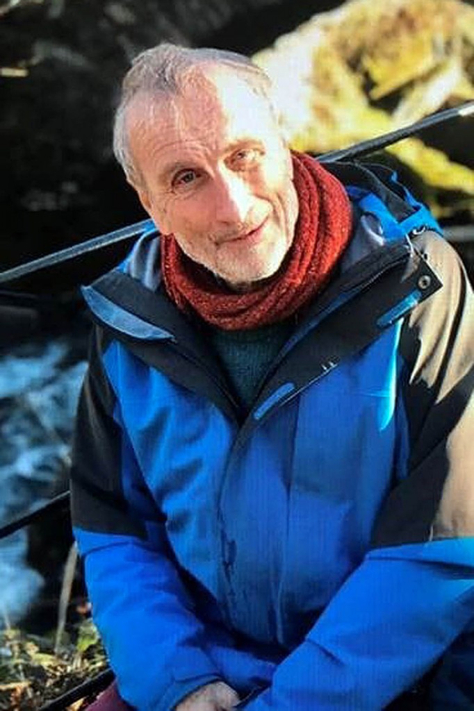 Missing walker David McCartney Missing walker David McCartney