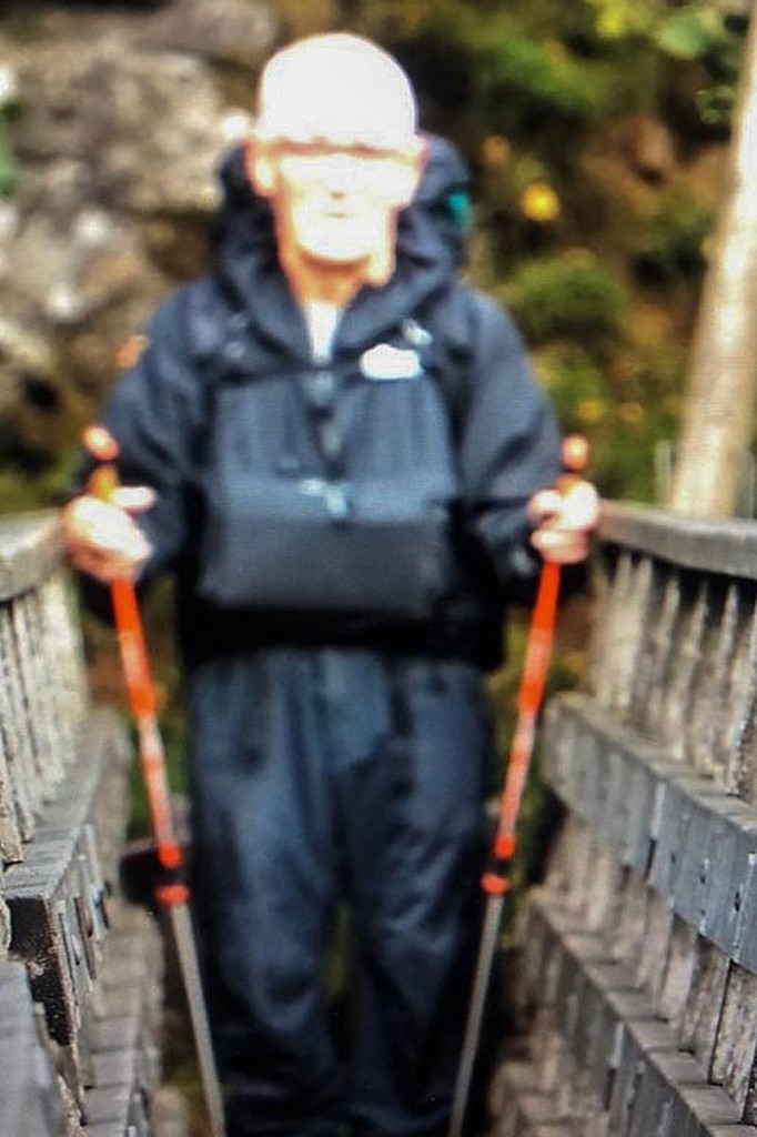 Walker Harry Harvey was reported missing on Sunday afternoon