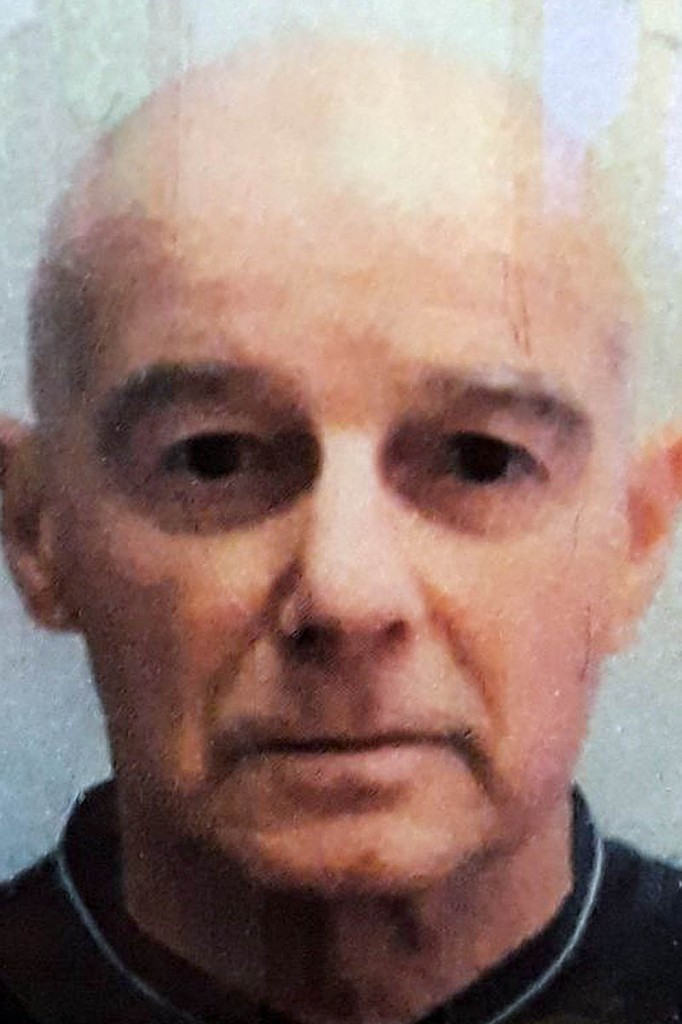 Missing walker Harry Harvey Missing walker Harry Harvey