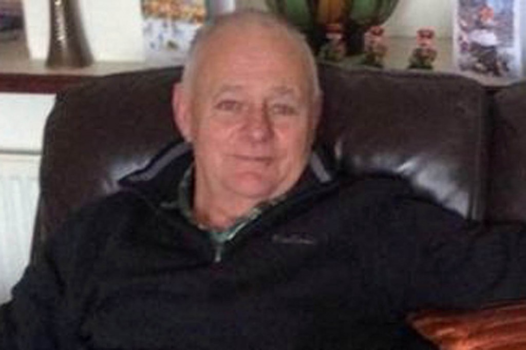 John Tossell, who has gone missing on Zante